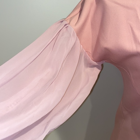 Pale Pink Dress by Gaje. - Picture 2 of 7